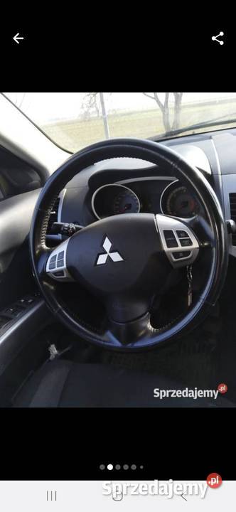 Mitsubishi outlander szary sprzedam
