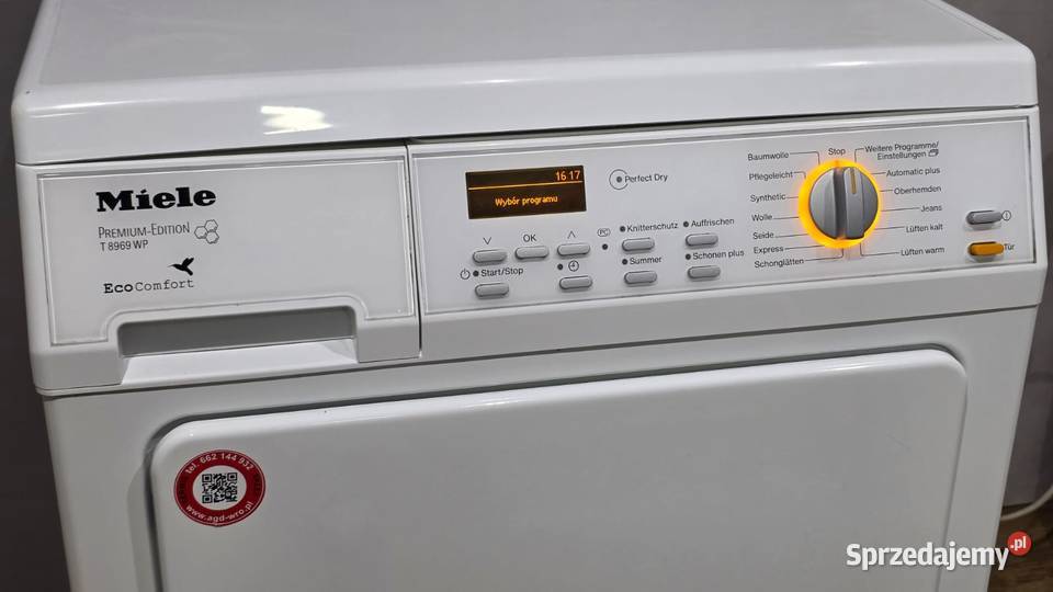 Suszarka z pompą ciepła Miele T8969WP Premium Warszawa