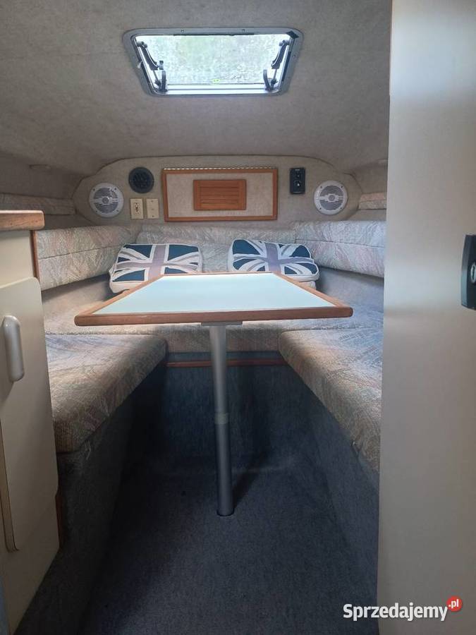 Sea Ray 230 silnik MerCruiser 43 Jach Łódź Łodzie i motorówki