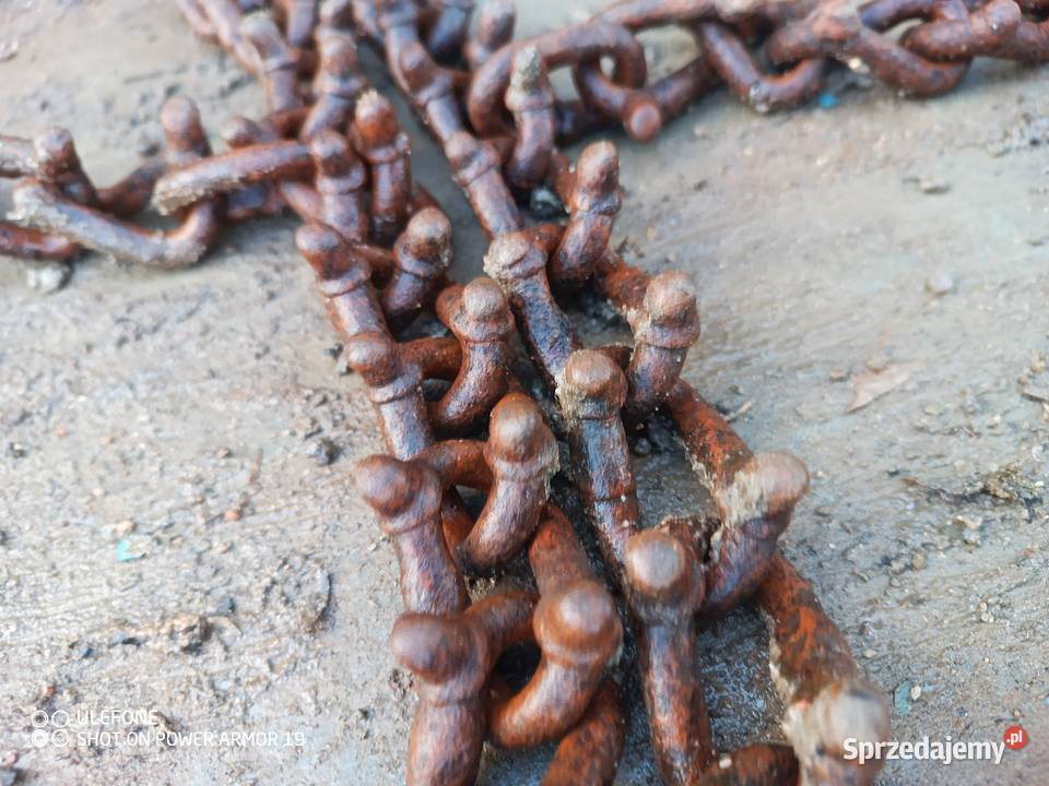 Łańcuchy na koła zimowe leśne 16934 do lasu na Rostkowo