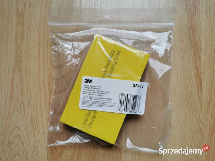 3M Blok szlifierski antypoślizgowy 35123 lubuskie