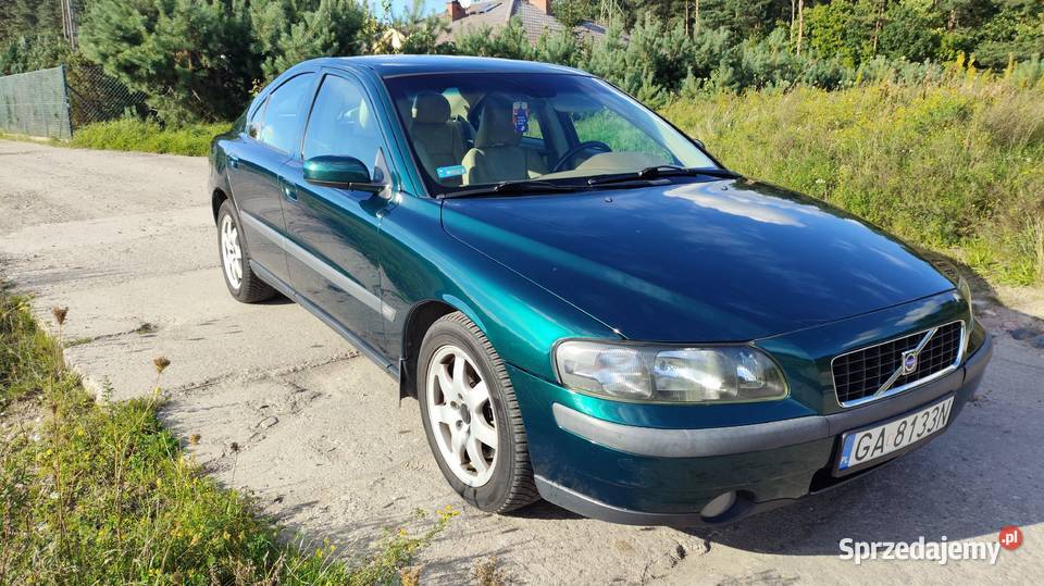 Volvo S60 24 140 2003 Dobrzewino sprzedam