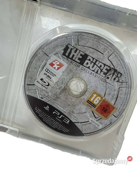 Gra The Bureau XCOM Declassified PlayStation 3