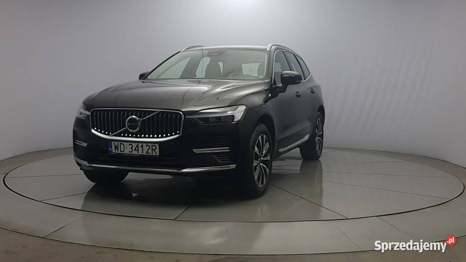 Volvo XC 60 B4 B Plus Bright Z Polskiego Salonu nawigacja Warszawa