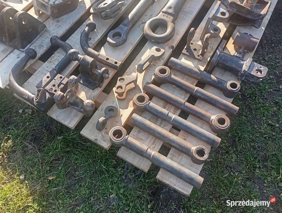 Zaczep oczkowy przetykany hak zaczep sprzęg Warszawa sprzedam