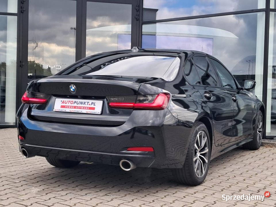 BMW SERIA 3 2023r FV23 IWŁ ASO LED Tempomat Tychy
