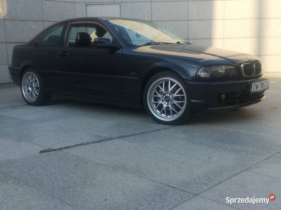 BMW E46 COUPE SHADOWLINE 20 R6SKÓRYZADBANY Wrocław