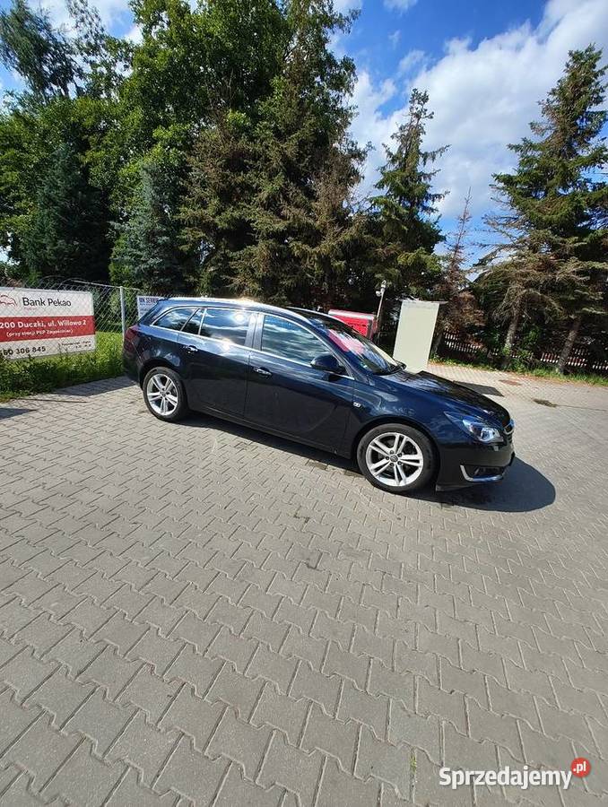 Opel Insignia 4x4 bi turbo gniazdo USB Dobczyn