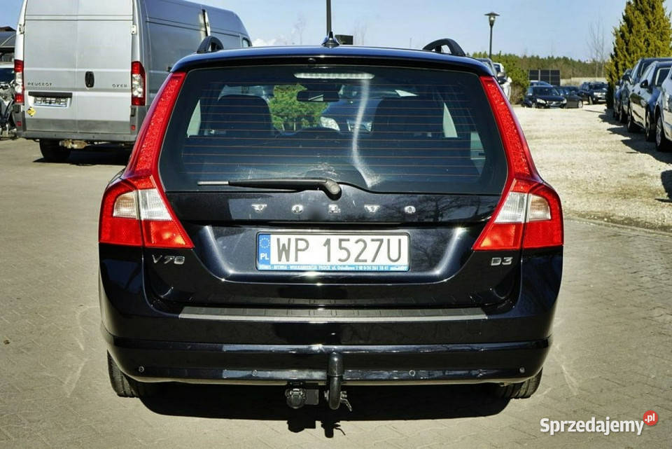 Volvo V70 20D3 NAVI automat skóra Xenony 2013r Płock