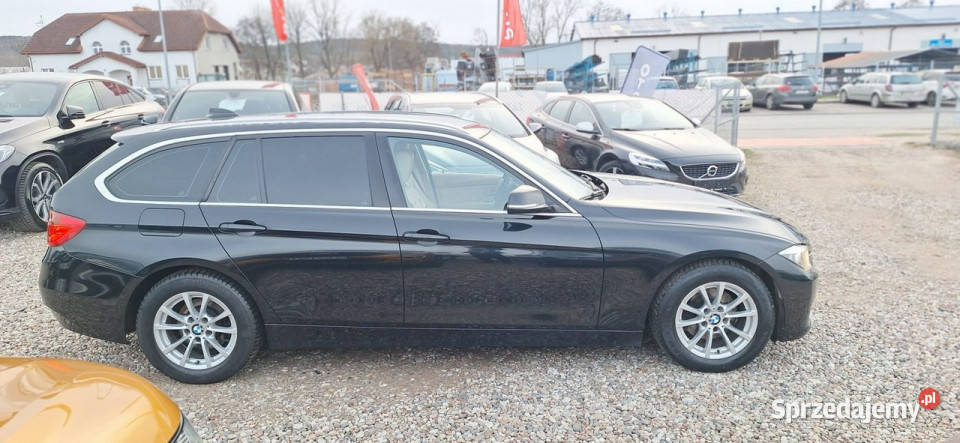 BMW 320 navi F30F31 2012 klimatyzacja Lębork