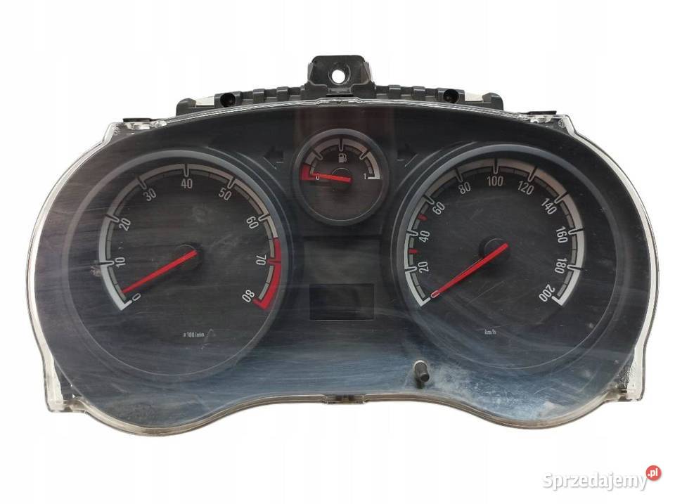 LICZNIK 0013264255 10 B Opel Corsa IV 20062014 D