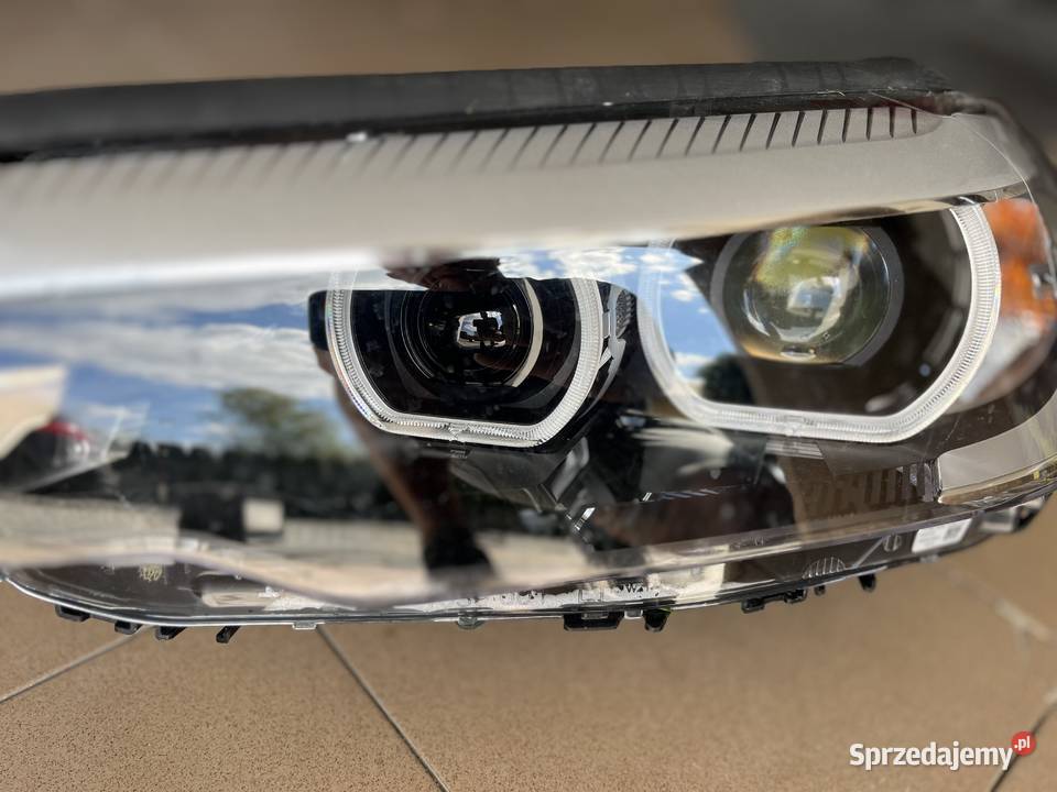 BMW 5 g30 lampa led USA KANADA lewa kierowca Lublin