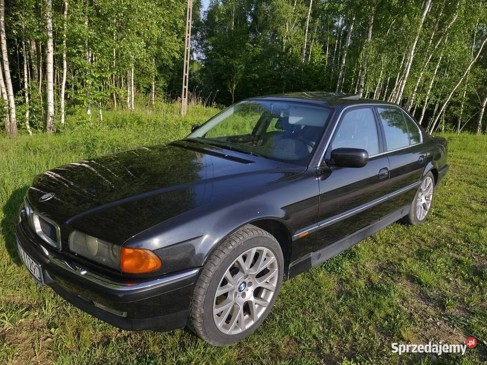 BMW 750I Rok produkcji 1999 Przemyśl