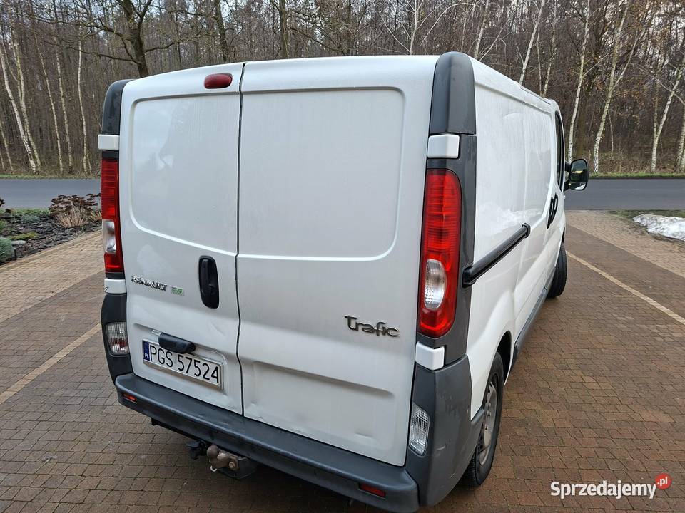 Renault Trafic 20 D 2013 Rok produkcji 2013