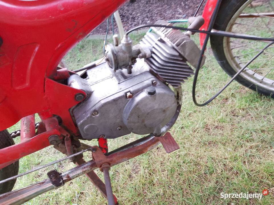 Motorower Komar 2352W import Węgry 9999km