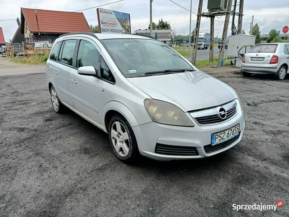 Opel Zafira Opel Zafira 19CDTI 120 06r 7os B Motoryzacja małopolskie Tarnów