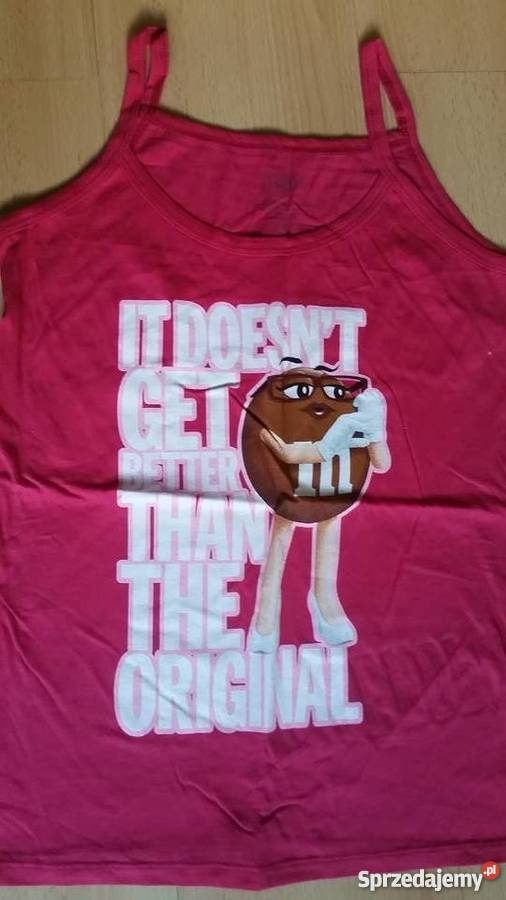 mm tshirt koszulka na ramiączkach bluzeczka top Kielce