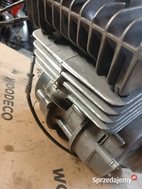 Silnik Simson kapitalnym remoncie przebieg około Silniki i osprzęt