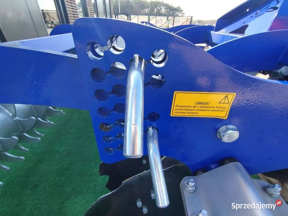 NOWA Brona Talerzowa Krótka 25 m 250 Wał Packera nieuszkodzony Kalisz