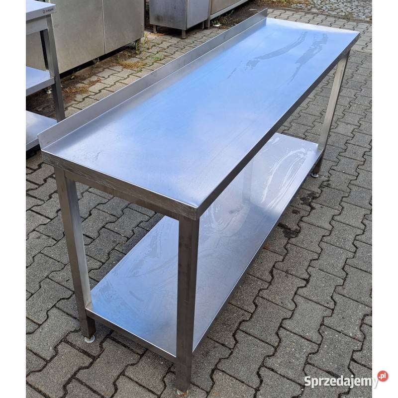 Stół Gastronomiczny z Półką 1705085 M1907N Nowe Skalmierzyce