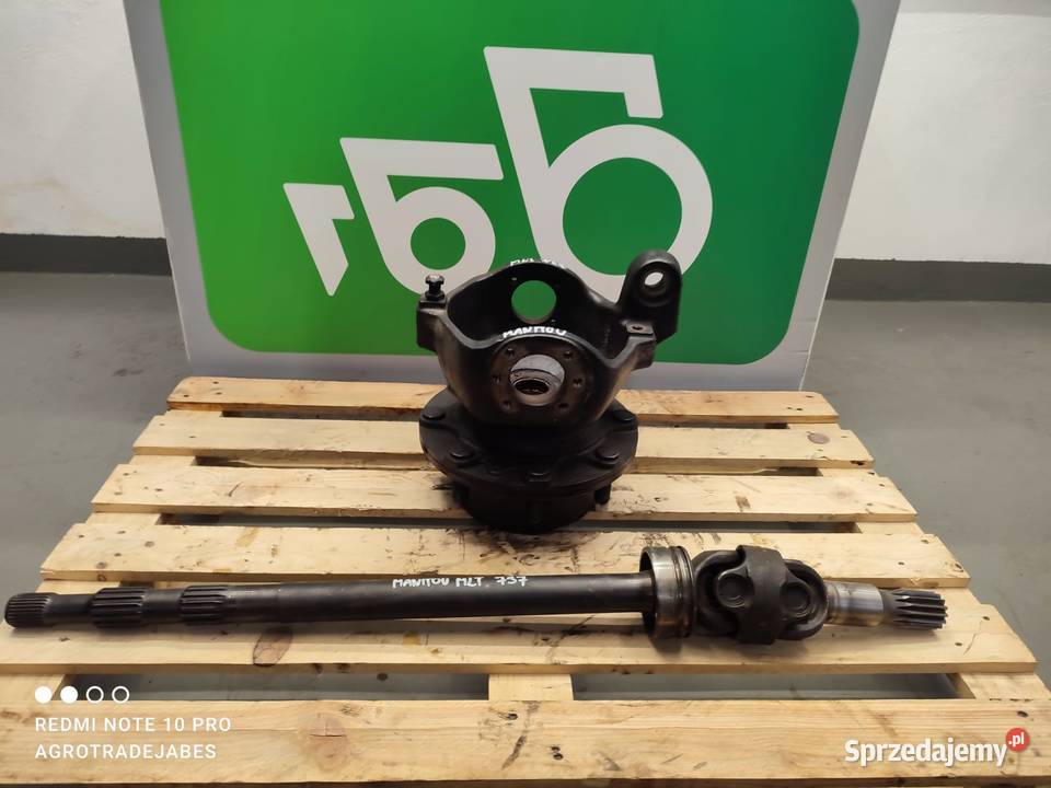 Zwolnica Zwrotnica Półoś Piasta 1120611061 DANA Pozostałe