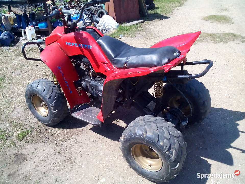 quad 150 bashan automat z wstecznym podlaskie Wizna