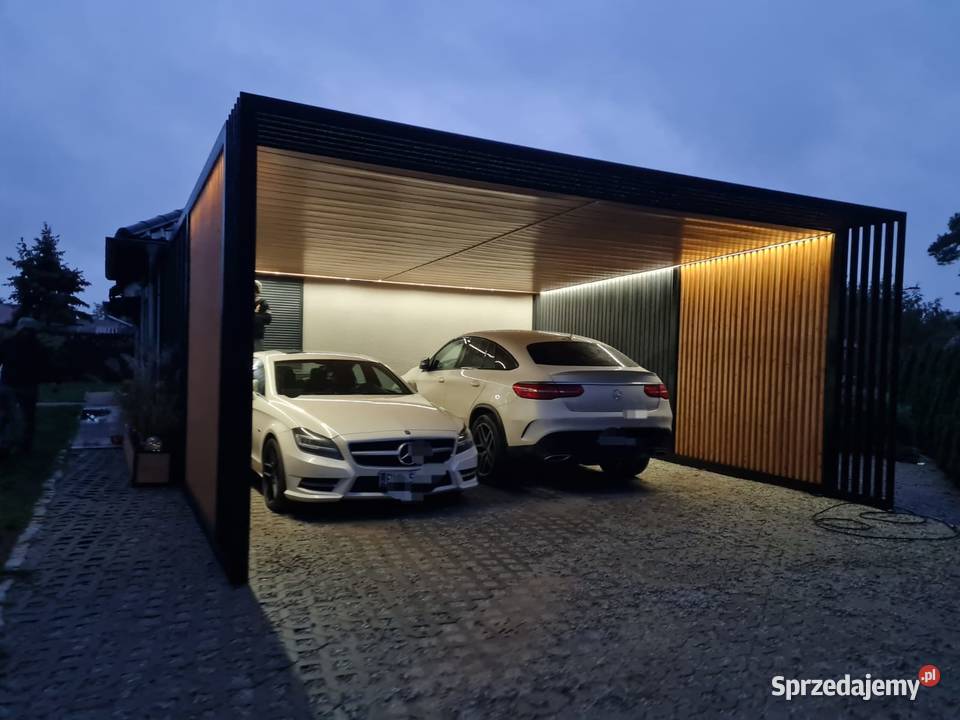 OGRODZENIA NOWOCZESNE Z PODŚWIETLENIEM Zielona Góra