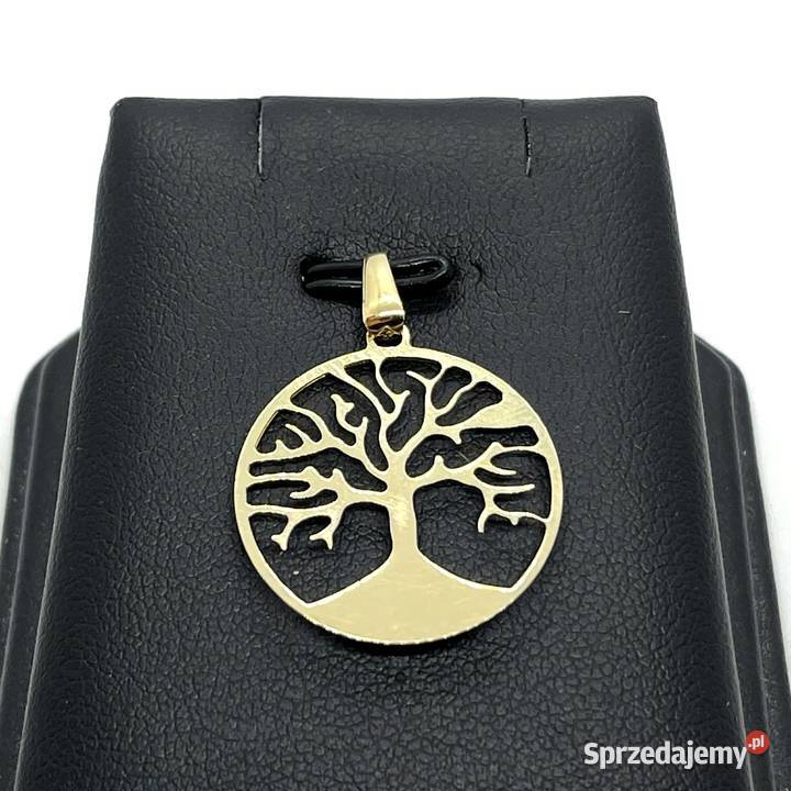 Nowa Złota Zawieszka Próby 585 112g Drzewko Elbląg