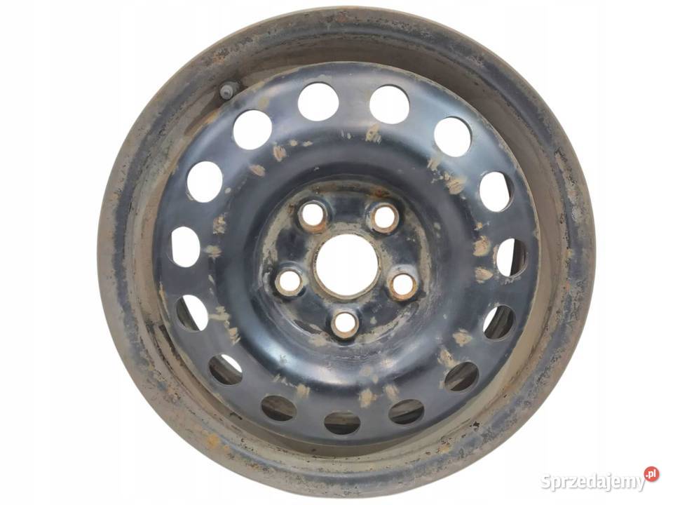 FELGA STALOWA R16 5X112 ET42 OC66MM 7M3601027E świętokrzyskie