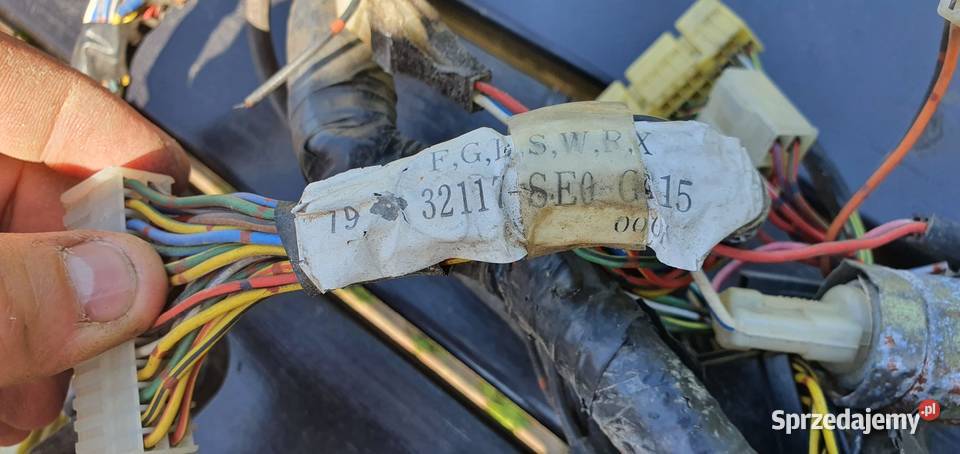 wiązka elektryczna 32117se0 honda accord lll osobowe Ogrzewanie, wentylacja i klimatyzacja pomorskie