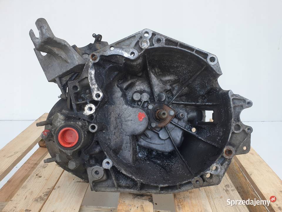 Peugeot 308 12 THP SKRZYNIA BIEGÓW 20DP61 manual Rudka