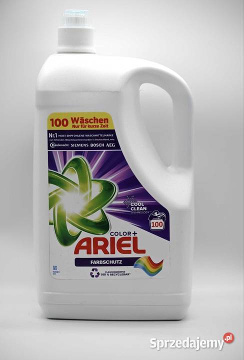 Płyn Ariel Color Kolor 5L Zgorzelec