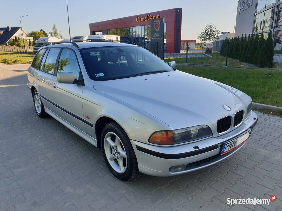 BMW E39 3.0 Diesel! 2000rok! IIwł.! Bogata Wersja! Xenon