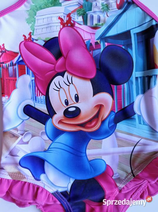 Strój kąpielowy jednoczęściowy Minnie Mouse Katowice