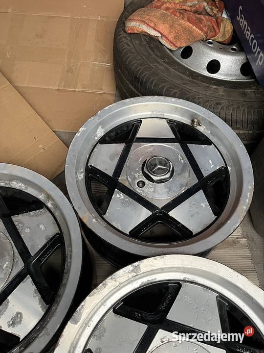 Felgi 7Jx15 5x112 Mercedes Deszczno