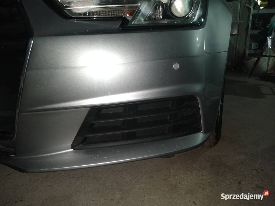 Zaślepka zderzaka Audi A4 b9 2016 A4 Wałcz Pierwszy