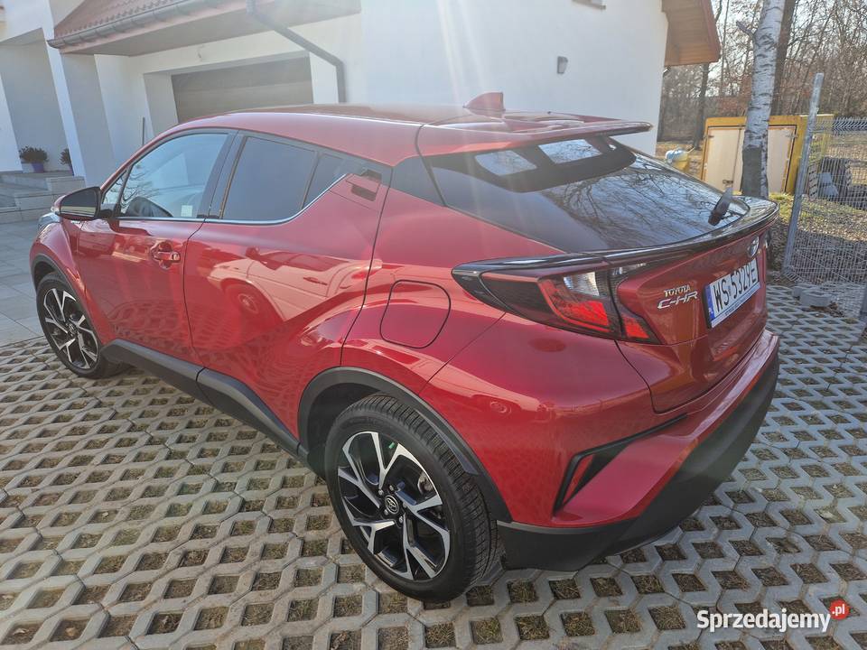 Toyota CHR 18 hybryda salon polska niski lubelskie Łuków sprzedam