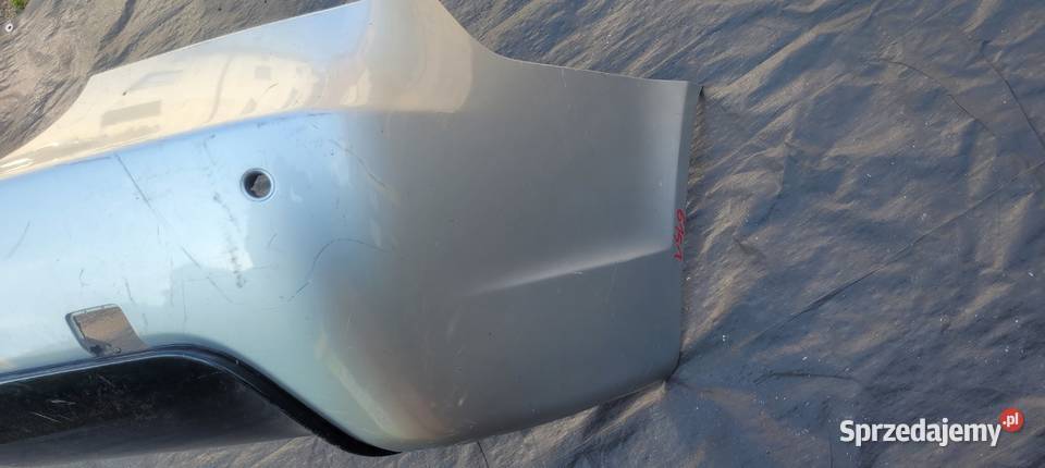 BMW E60 SEDAN M PAKIET ZDERZAK TYŁ TYLNY śląskie Ruda Śląska