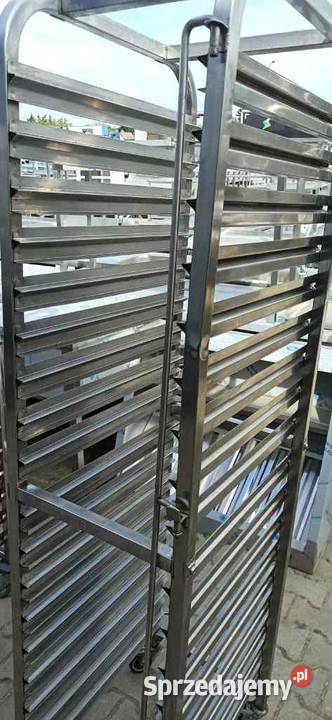 Wózek Na Tace 11GN Mobilny Prowadnice 17 S 1197O Ostrów Wielkopolski