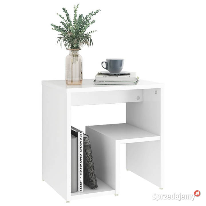 Szafka nocna biała 40x30x40 materiał Warszawa sprzedam