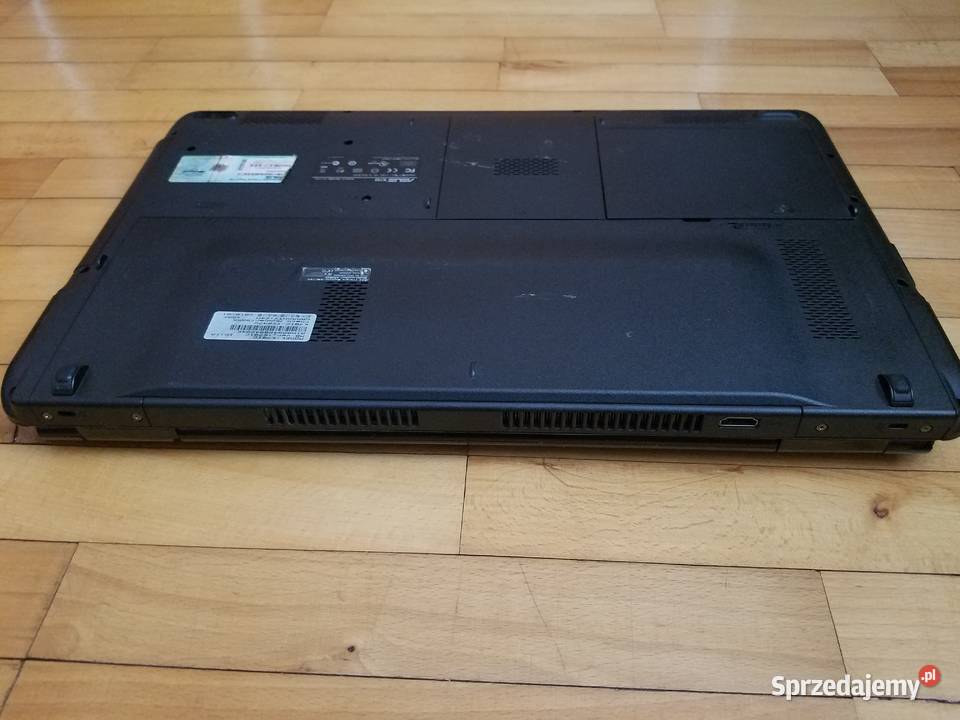 ASUS K70I 173 cala duży ekran hdmi