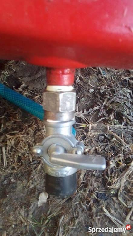 Bakzbiornik paliwa ogar 200jawka nowy kranik Lesko sprzedam
