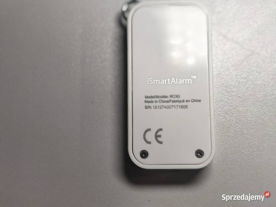 iSmartAlarm RC3G Remote Tag Pilot Smart Dom Pozostałe Inczew sprzedam