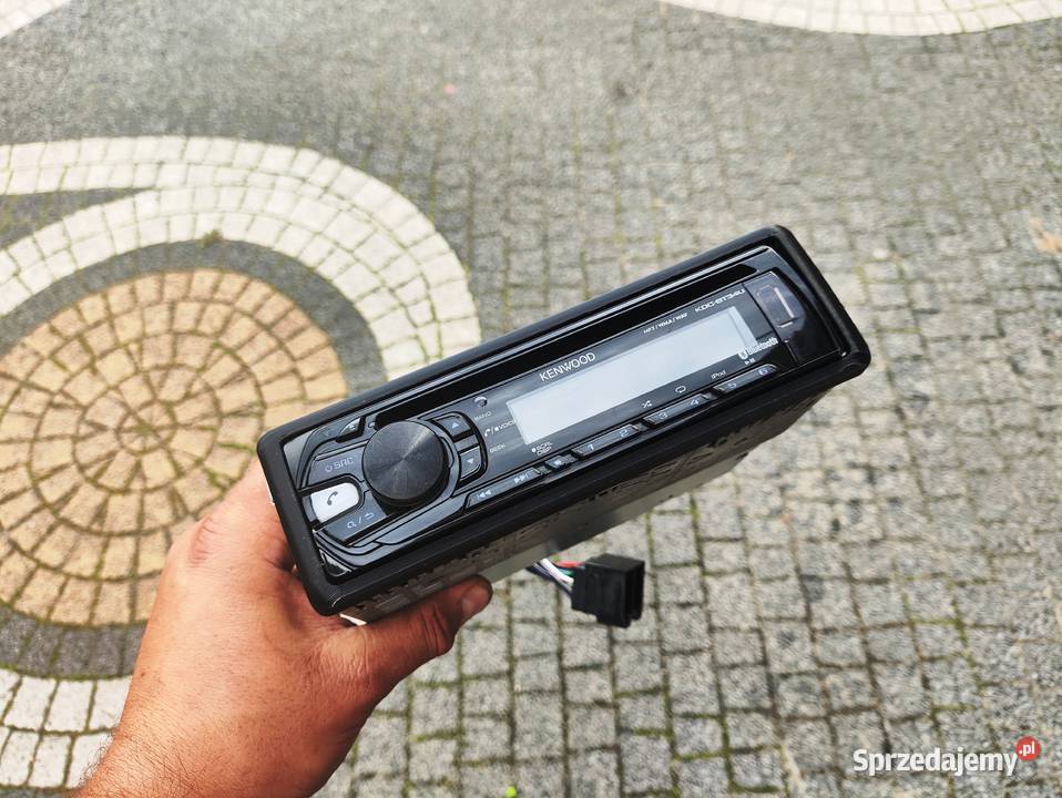 Radio samochodowe 1DIN Kenwood KDCBT34U śląskie Niegowonice