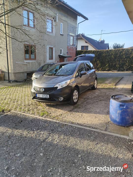 Sprzedam Nissan Note e12 z 2015r diesel Jasienica