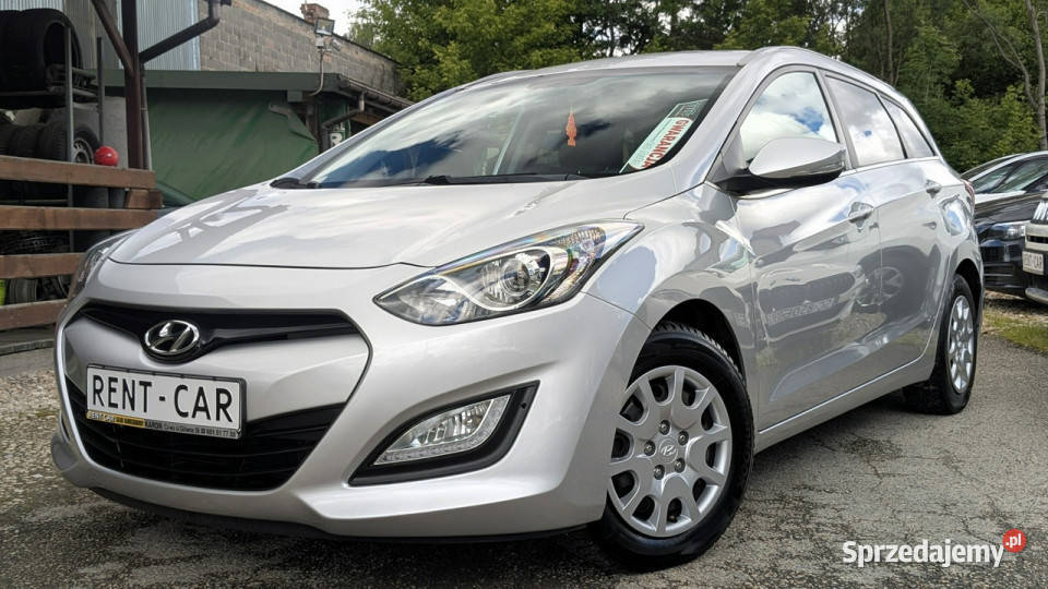 Hyundai i30 16D110OPŁACONYBezwypadkowy Częstochowa