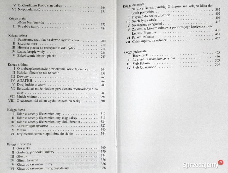 Katedra Marii Panny w Paryżu Victor Hugo lubelskie Chełm