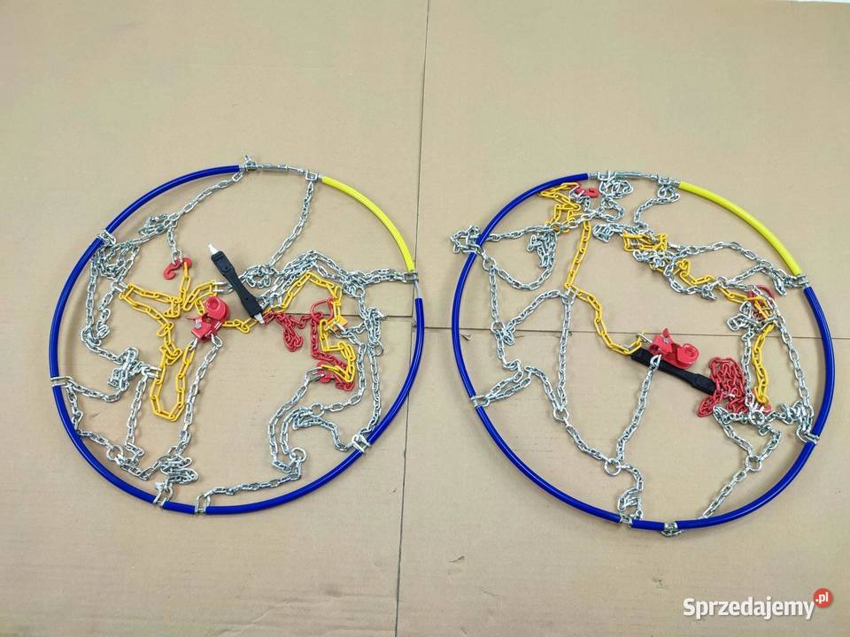 ŁAŃCUCHY ŚNIEGOWE 1 PARA EASY CLIMB 18000659 14