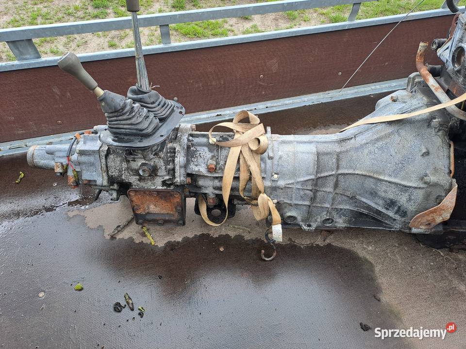 Pajero 8389r 25td 23td skrzynia reduktor 180 Myślibórz