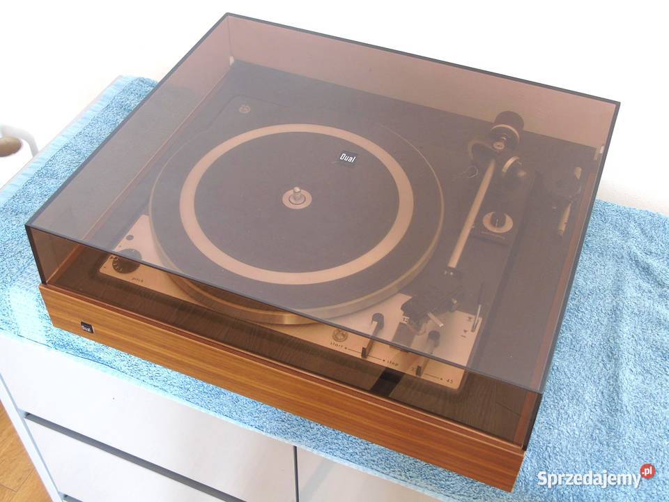 Śliczny Gramofon Dual CS1228 igła Shure 91 Elektronika podkarpackie